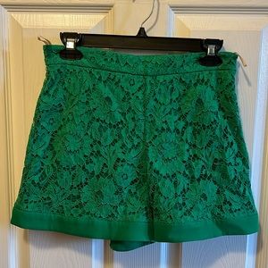 Valentino Lace Shorts